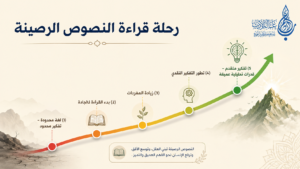 رحلة تطور القدرات الفكرية من خلال قراءة النصوص الرصينة من اللغة المحدودة والتفكير المحدود، عبر محطات التطور، إلى التفكير المتقدم والقدرات التحليلية العميقة